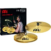 Meinl Cymbals HCS1416 - Juego de platillos